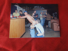 Load image into Gallery viewer, Vintage Gay Interest Nude Hot Hung Male Photo 5 x 7 Frat Party Rim Job    H52