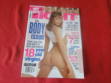 Load image into Gallery viewer, Vintage Nude Erotic Sexy Adult Magazine Adult Magazine Tight July 2006 P99