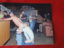 Load image into Gallery viewer, Vintage Gay Interest Nude Hot Hung Male Photo 5 x 7 Frat Party Rim Job    H52