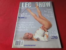 Load image into Gallery viewer, Vintage Nude Erotic Sexy Adult Magazine Leg Show Feb. 1995 JB28