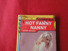 Load image into Gallery viewer, Vintage Erotic Adult Paperback Book/Novel Hot Fanny Nanny Greenleaf ROUGH G4