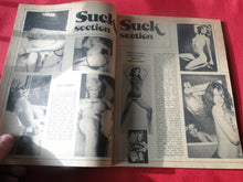 Load image into Gallery viewer, Vintage Nude Erotic Sexy Adult Magazine Best of Jaguar Winter 1975 JB18