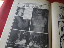 Load image into Gallery viewer, Vintage Nude Erotic Sexy Adult Magazine Fetish Times Gazette 1980 JB28