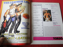 Load image into Gallery viewer, Vintage Adult Erotic Sexy Magazine Gay Interest Torso November 1994 JB40