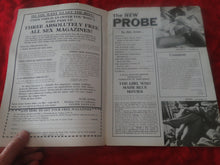 Load image into Gallery viewer, Vintage Nude Erotic Sexy Adult Magazine The New Probe 1976 JB40