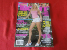 Load image into Gallery viewer, Vintage Nude Erotic Sexy Adult Magazine Adult Magazine Tight Oct. 2005 P99