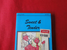 Load image into Gallery viewer, Vintage Erotic Adult Paperback Book/Novel Sweet & Tender G4