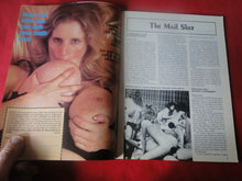 Load image into Gallery viewer, Vintage Nude Erotic Sexy Adult Magazine Gent April 1987 EA