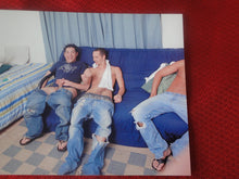 Load image into Gallery viewer, Vintage Gay Interest Nude Hot Hung Male Photo 5 x 7 Masturbation Party    H52