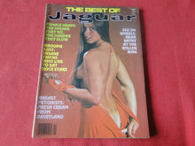 Load image into Gallery viewer, Vintage Nude Erotic Sexy Adult Magazine Best of Jaguar April 1978 JB18