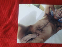 Load image into Gallery viewer, Vintage Gay Interest Nude Hot Hung Male Photo 5 x 7 Big Juicy Cock    H52
