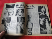 Load image into Gallery viewer, Vintage Nude Erotic Sexy Adult Magazine Best of Jaguar April 1978 JB18