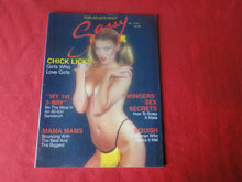 Load image into Gallery viewer, Vintage Nude Erotic Sexy Adult Magazine Sassy 1985 EA
