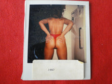 Load image into Gallery viewer, Vintage 1980s Nude Erotic Sexy Polaroid Nude Woman Photo Hispanic Honey       AAc