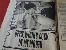 Load image into Gallery viewer, Vintage Nude Erotic Sexy Adult Magazine BDSM Love No. 45 ROUGH JB28
