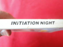 Load image into Gallery viewer, Vintage Erotic Adult Paperback Book/Novel Initiation Night        G4