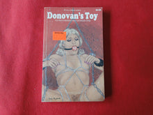 Load image into Gallery viewer, Vintage Erotic Adult Paperback Book/Novel Donovan's Toy       G4