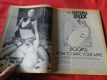 Load image into Gallery viewer, Vintage Nude Erotic Sexy Adult Magazine Best of Jaguar June 1978 JB18