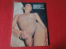 Load image into Gallery viewer, Vintage Nude Erotic Sexy Adult Magazine Cheri Wet Dreams #1 1981 P70