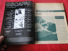 Load image into Gallery viewer, Vintage Nude Erotic Sexy Adult Magazine Escapade September 1977 JB18