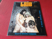 Load image into Gallery viewer, Vintage Nude Erotic Sexy Adult Magazine Trio 1971 JB28