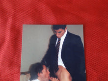 Load image into Gallery viewer, Vintage Gay Interest Nude Hot Hung Male Photo 5 x 7 Office Blowjob   H52