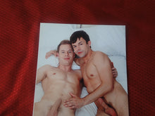 Load image into Gallery viewer, Vintage Gay Interest Nude Hot Hung Male Photo 5 x 7 Gay Lovers   H52