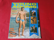 Load image into Gallery viewer, Vintage Adult Erotic Sexy Magazine Gay Interest Young Adonis February 1963 JB29