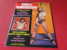 Load image into Gallery viewer, Vintage Nude Erotic Sexy Adult Magazine BDSM Sweet Submission Vol. 1 # 1 JB28