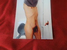 Load image into Gallery viewer, Vintage Gay Interest Nude Hot Hung Male Photo 5 x 7 Glory Hole     H52