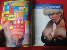 Load image into Gallery viewer, Vintage Nude Erotic Sexy Adult Magazine Big Breasts Plus April 1984 EA