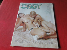 Load image into Gallery viewer, Vintage Nude Erotic Sexy Adult Magazine Orgy 1971 A BIT ROUGH JB28