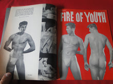 Load image into Gallery viewer, Vintage Adult Erotic Sexy Magazine Gay Interest Young Adonis February 1963 JB29