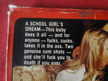 Load image into Gallery viewer, Vintage 8MM Adult Pornographic Smoker Stag Film A Schoolgirl's Dream Teenage Pussy X12