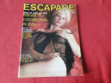 Load image into Gallery viewer, Vintage Nude Erotic Sexy Adult Magazine Escapade February 1978 JB18