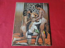 Load image into Gallery viewer, Vintage Nude Erotic Sexy Adult Magazine Illustrated Case Histories Study of Group Sex JB29