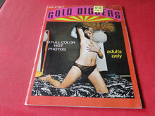 Load image into Gallery viewer, Vintage Nude Erotic Sexy Adult Magazine Gold Diggers 1971 JB28