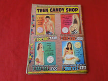 Load image into Gallery viewer, Vintage Nude Erotic Sexy Adult Magazine Lollypops April 2009 P52