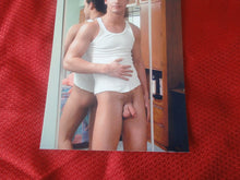 Load image into Gallery viewer, Vintage Gay Interest Nude Hot Hung Male Photo 5 x 7 Clean Cut Stud    H52