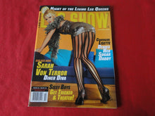 Load image into Gallery viewer, Vintage Nude Erotic Sexy Adult Magazine Leg Show Oct. 2008 P89