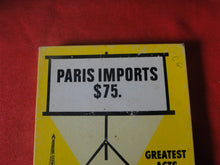 Load image into Gallery viewer, Vintage 8MM Adult Pornographic Smoker Stag Film Paris Imports X12