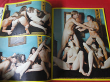 Load image into Gallery viewer, Vintage Nude Erotic Sexy Adult Magazine Illustrated Case Histories Study of Group Sex JB29