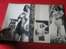 Load image into Gallery viewer, Vintage Nude Erotic Sexy Adult Magazine Cavalcade December 1973 P90