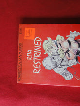 Load image into Gallery viewer, Vintage Erotic Adult Paperback Book/Novel Rita Restrined Forbidden Fantasies    G5