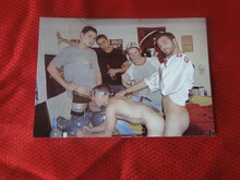 Load image into Gallery viewer, Vintage Gay Interest Nude Hot Hung Male Photo 5 x 7 Frat Party Orgy    H52
