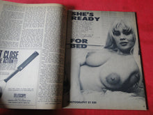 Load image into Gallery viewer, Vintage Nude Erotic Sexy Adult Magazine Cavalcade December 1973 P90
