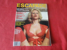 Load image into Gallery viewer, Vintage Nude Erotic Sexy Adult Magazine Escapade June 1978 JB18