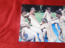 Load image into Gallery viewer, Vintage Gay Interest Nude Hot Hung Male Photo 5 x 7 Frat Party Orgy H52