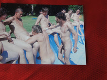 Load image into Gallery viewer, Vintage Gay Interest Nude Hot Hung Male Photo 5 x 7 Frat Party Orgy H52