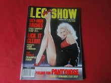 Load image into Gallery viewer, Vintage Nude Erotic Sexy Adult Magazine Leg Show April 2000 HC4